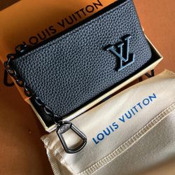 New designer keychain wallet with box