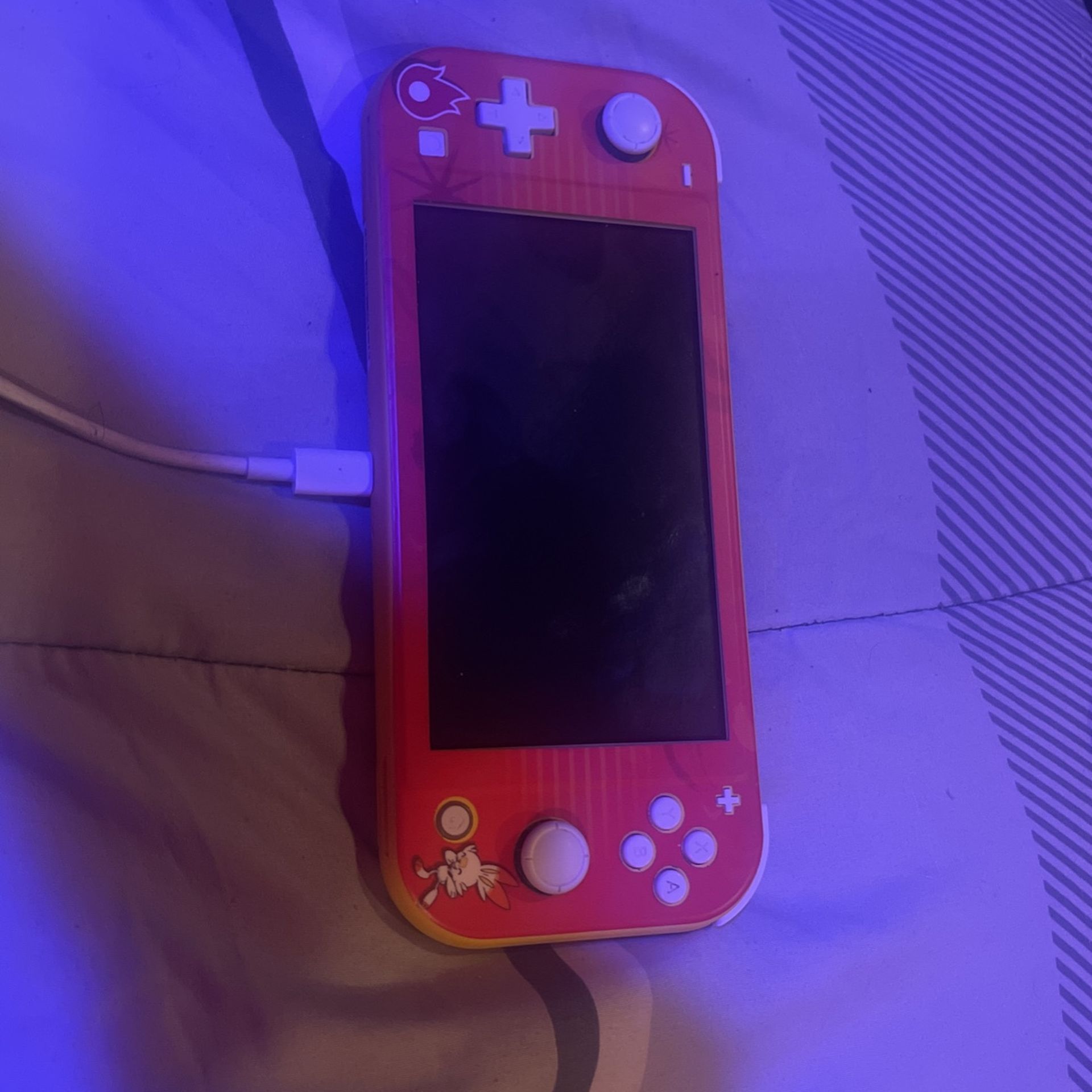 Nintendo Switch lite Comes With Charger No Box 