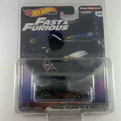 Hot Wheels Fast & Furious Fast Imports Nissan Skyline GTR R32