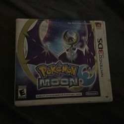 Pokémon moon for Nintendo 3ds