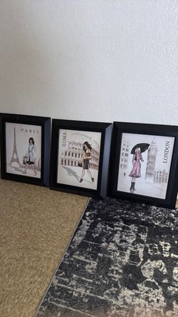 Set of 3 pictures