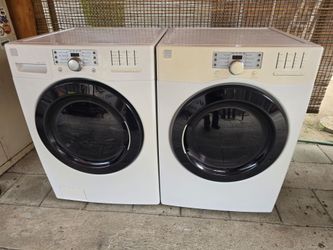 Kenmore Washer And Gas Dryer