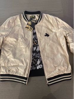 Disney Store Mickey Mouse Gold Collection Jacket For Adults
