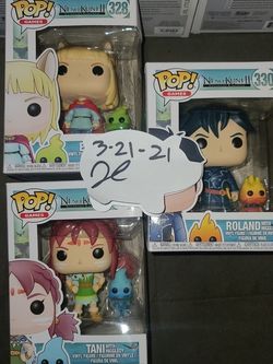 POP! Games: Ni No Kuni II Revenant Kingdom