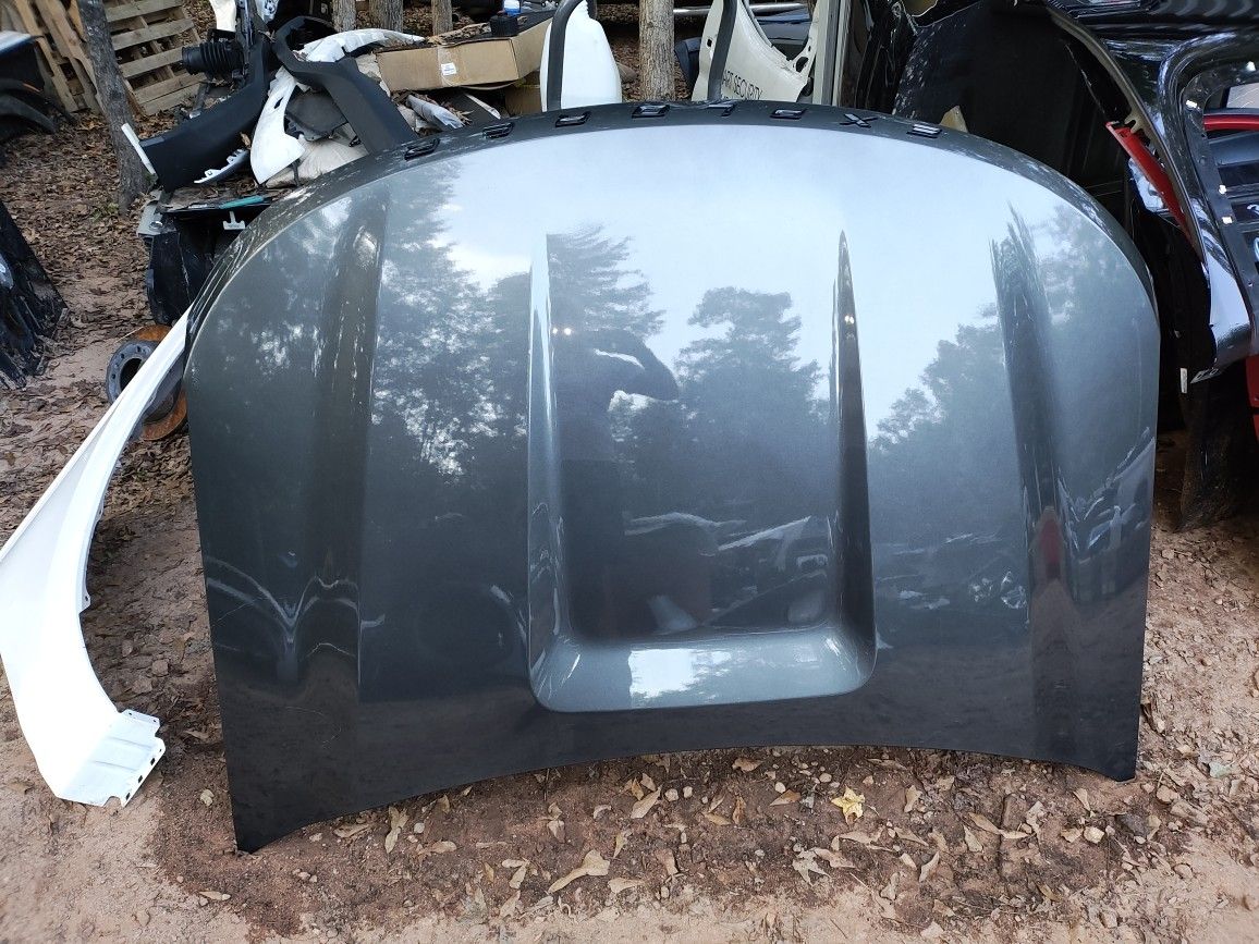 Hood For 2020 To 2024 Ford Explorer OEM Part