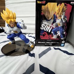 Goku Super Saiyan Son 