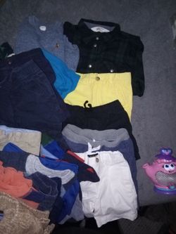 Boys clothing sizes 3 to 6
