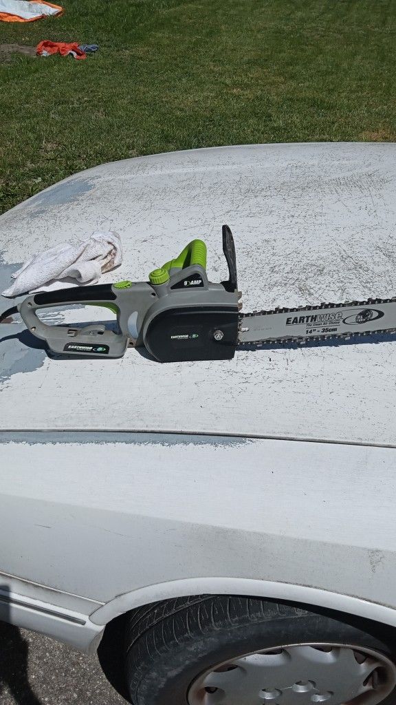 Electric Chain Saw 14 " Bar