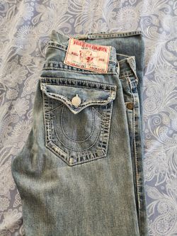 True Religion men's jeans