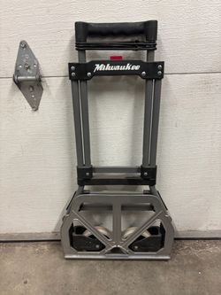 Folding Hand Truck 150 lb. Capacity