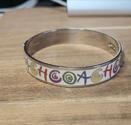Coach Enamel Bangle