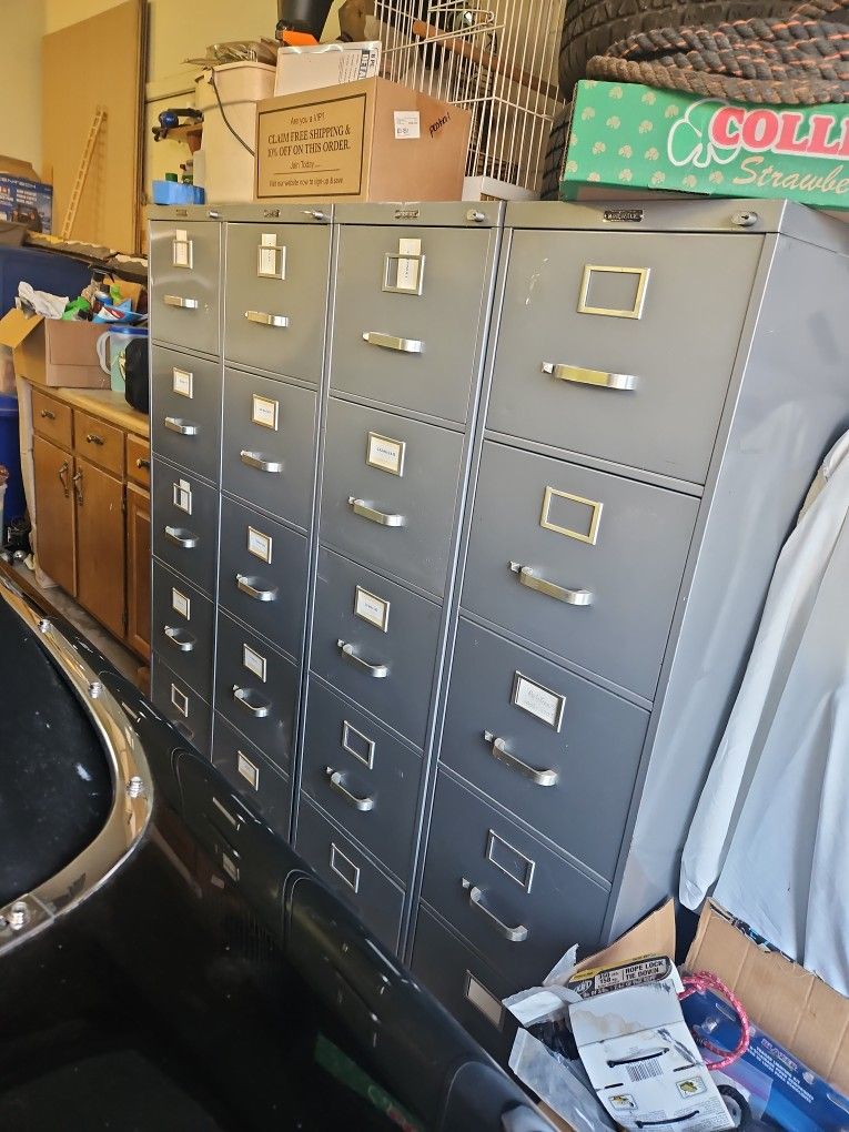 5 Drawer Filing Cabinets