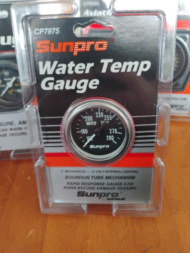 Water Temp Guage