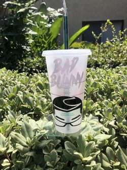 Bad bunny Starbucks cup