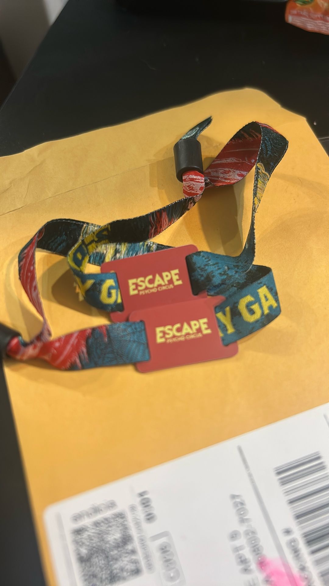 2 Saturday Escape Tickets 