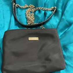 Kate Spade New York Black Nylon Bow Crossbody Bag RU276 S959 (New)