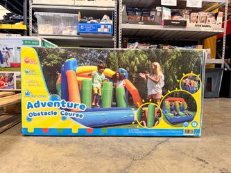 Inflatable Adventure Obstacle Course Brand New in Box