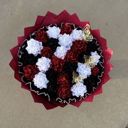 30 Ct Dahlias Bouquet (eternal) 