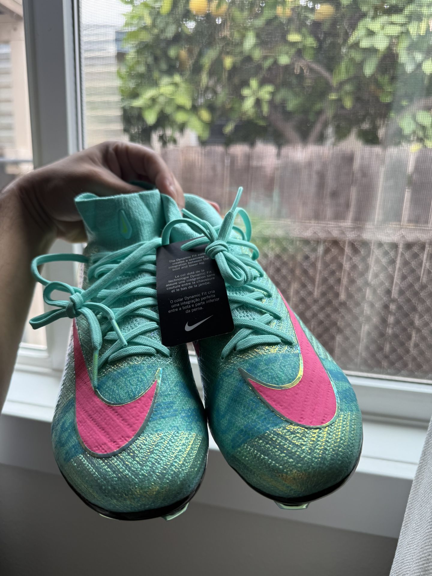 Nike Mercurial Superfly 10 Elite SE FG 'Hyper Turquoise'