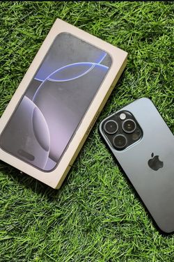 iPhone 16 Pro Max Unlocked With Warranty ☺️ 