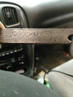 Rear Canco Keglined can opener