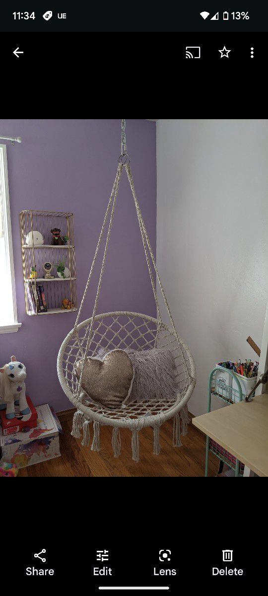 Hanging Bohemian Chair