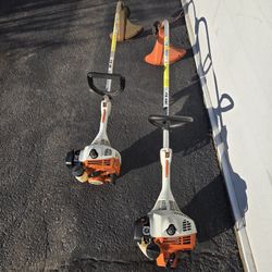 Stihl Weed Trimmer Wackers 