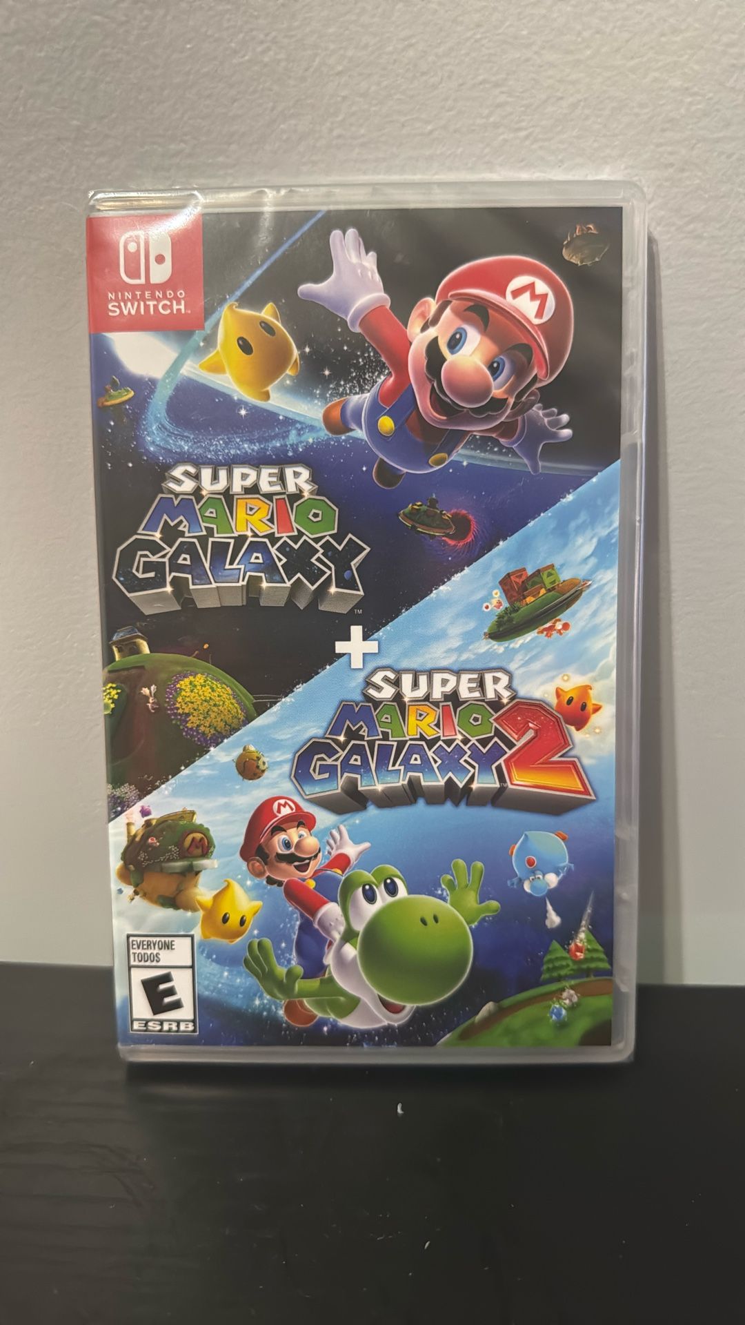 Super Mario galaxy 1 & 2 Nintendo Switch (Brand New)