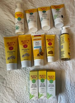 Burt’s Bees Skin Care Product