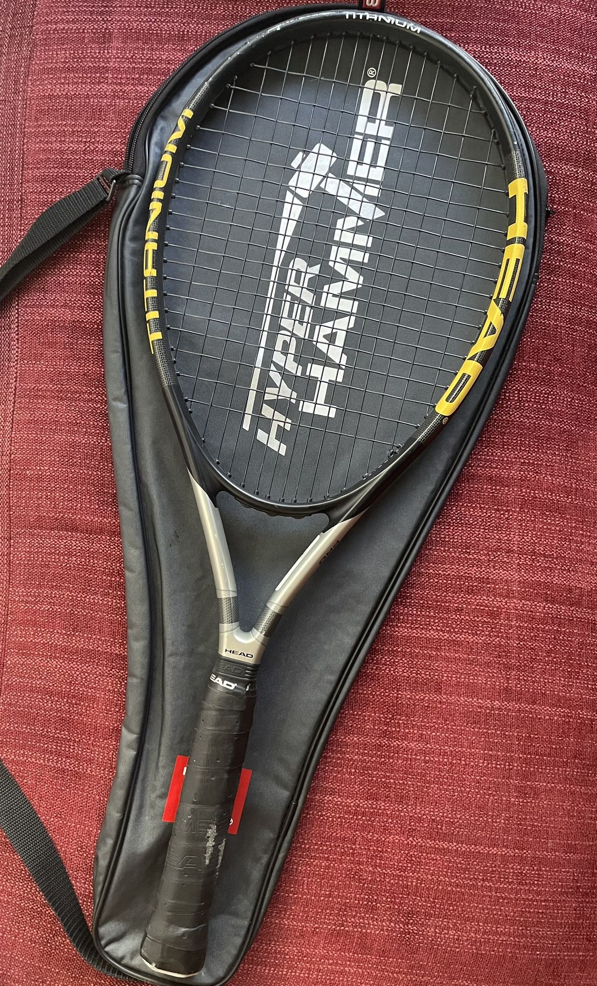 Head Titanium Ti. S1 Pro Tennis Racket + Wilson Bag