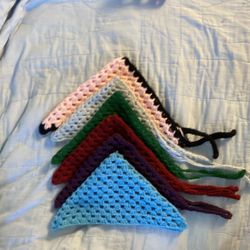 Crochet Headscarf 