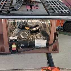 Table Saw