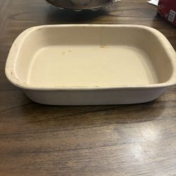Pampered Chef Stoneware Baker 9 X 13