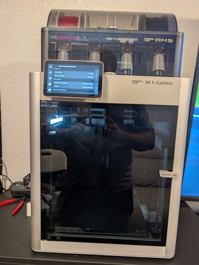 Bambu Lab X1C 3d Printer 