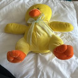 Stuffed Animal Duck