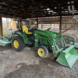 2022 John Deere Tractor And Four Implements