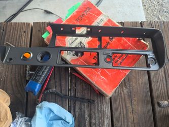 Toyota1(contact info removed) toyota pickup instrument bezel