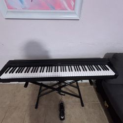 Yamaha P-45 88-key Weighted-action Digital Piano 