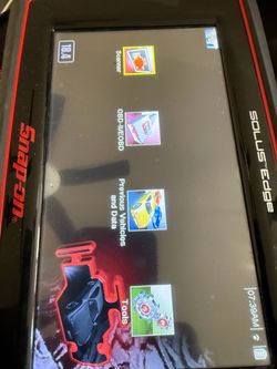 Snapon scanner  solus edge up to 2018.