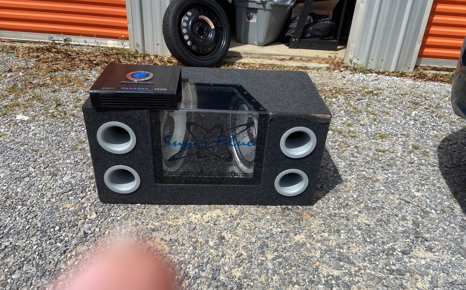 Black 12 Inch Sub Woofer