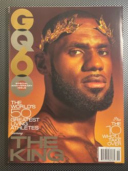GQ Magazine November 2017 Special Anniversary Issue