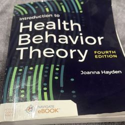 Health behavior theory fourth edition book 