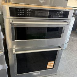 KitchenAid 30 Inch Wide 6.4 Cu. Ft. Electric Oven and Microwave Combo 