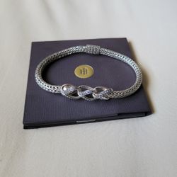 John Hardy Blue Sapphire Bracelet 