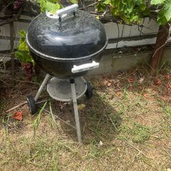 Weber Charcoal Grill 