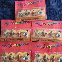 The Disney Afternoon Figures