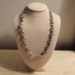 Barbwire Choker Necklace 