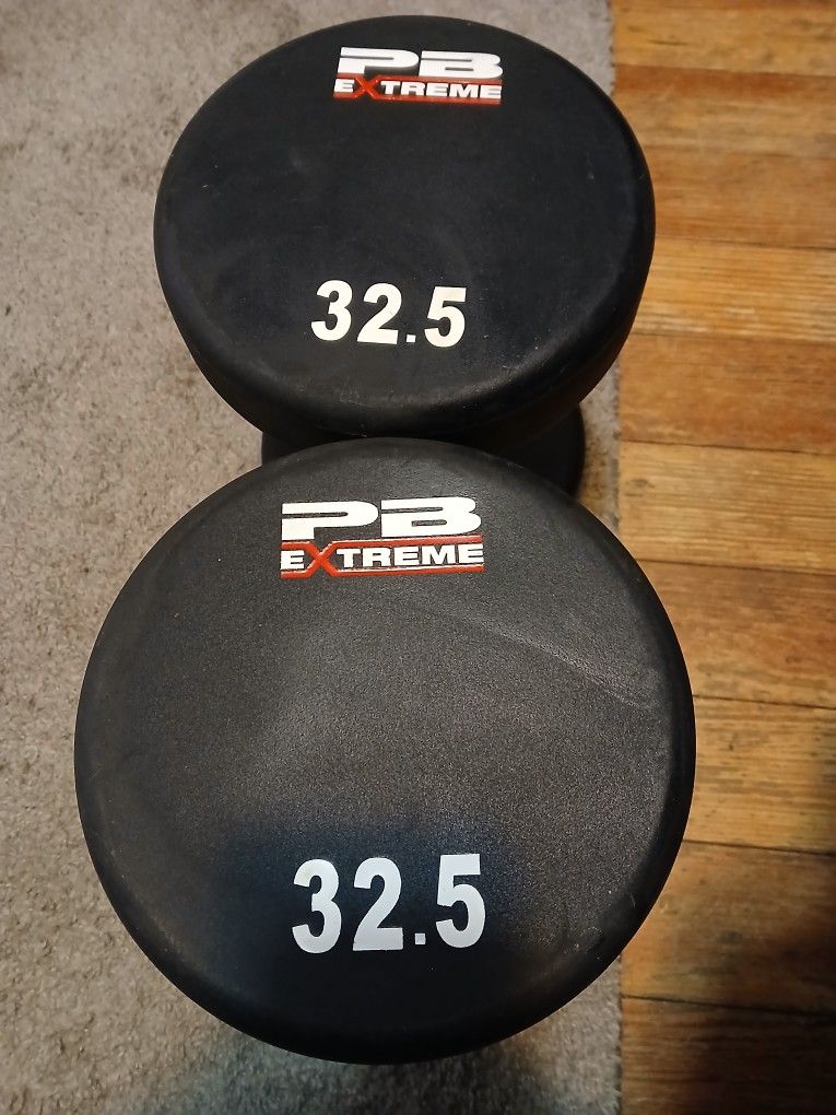 PERFORM BETTER XTREME 32.5 DUMBELL SET