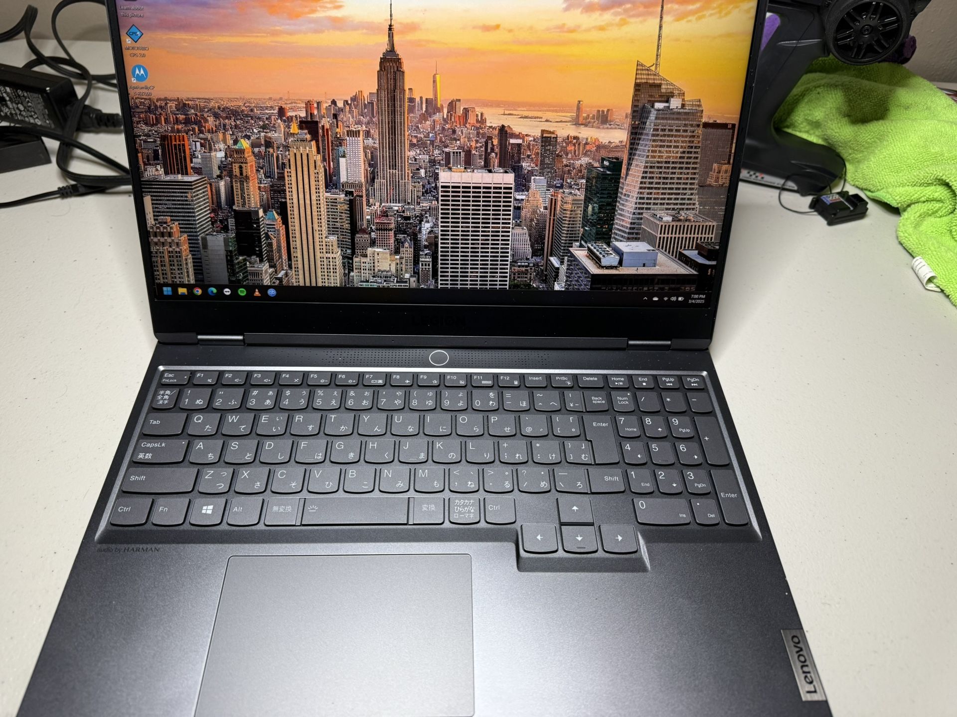 Lenovo legion gaming laptop