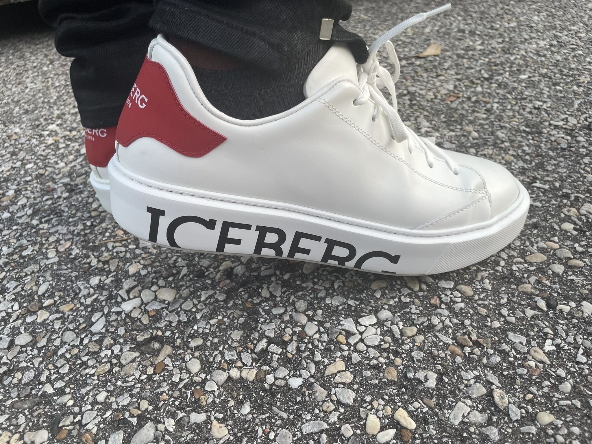 Icebergs Shoes Worn Once Good Stock